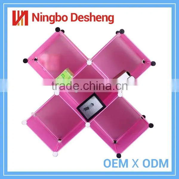 Magic Diy Wardrobe Interlocking Foldable Storage Cube photo-2