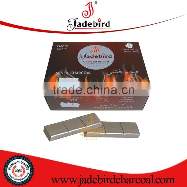 No Smoke Silver Coal Bamboo for Incense