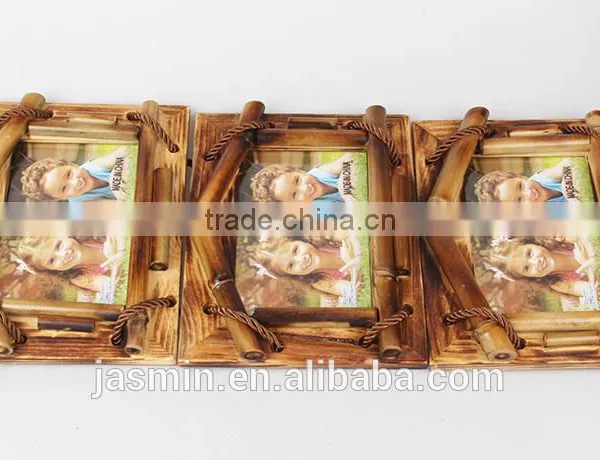 2016 Hot Sell New High Quality 3 In1 Wooden Material Photo Frame for Kids or Restaurant photo-3