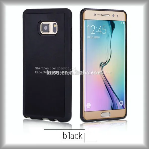New Nano Suction Material Mobile Phone Anti Gravity Case For Samsung Note7
