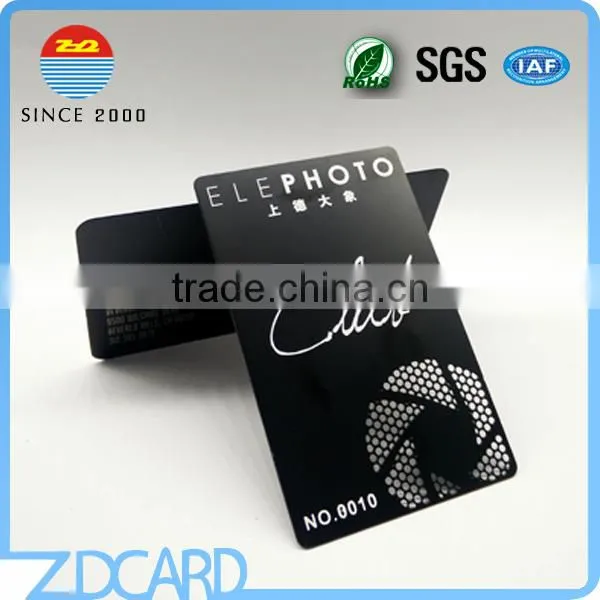Black Metal Business Card photo-5
