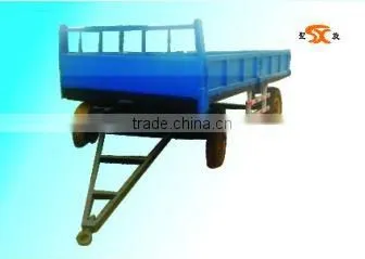 China Supplier Hot Sale CE Approved European and American Farm Trailer