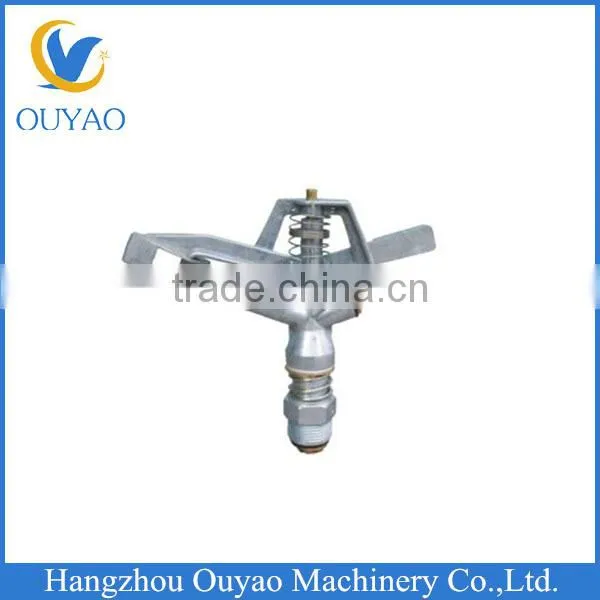 Metal Material and Irrigation System Type Agricultural irrigation system/plastic impact sprinkler