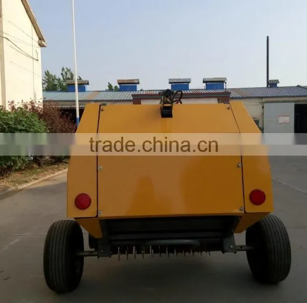 CE Certificate 25-50 hp Mini Round Hay Baler for Sale With Factory Price photo-5