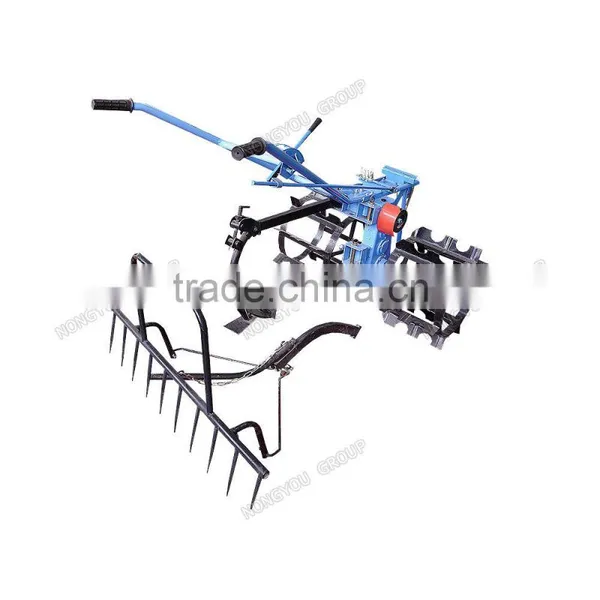 Chinese OEM Manual Tiller Hand Rotary Cultivator Low Price Hand Plough Machine For Paddy Field 1Z-20 photo-2