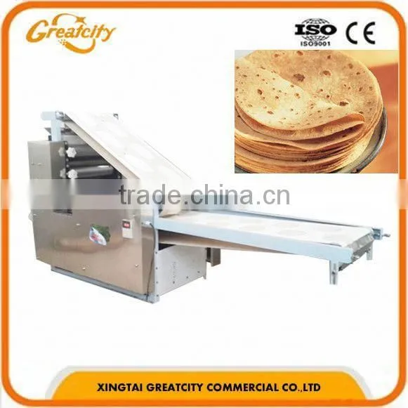 New Design Chapatti Dough Divider Plates Rounder Machine for Sale photo-2