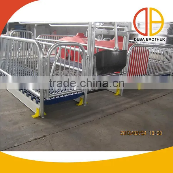 2017 Good Quality Stocked Crates Farrowing Crates for Pigs photo-5