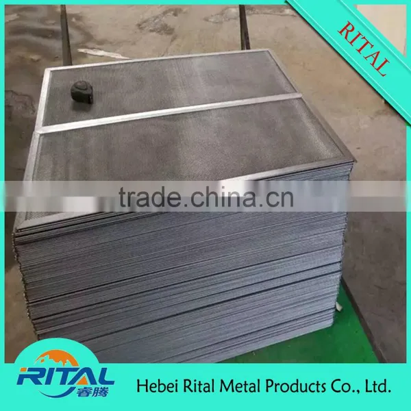 Metal Washable Metallic Mesh Primary Air Filter photo-3