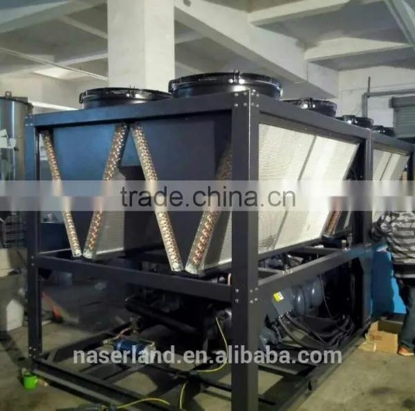 Naser Screw Air Chiller Chiller Energy Efficiency Air Screw Chiller photo-4