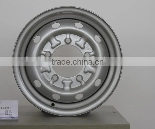Heavy-duty Truck Wheel Rims, Ruck Wheel Rims, Good Quality Fast Delivery Rims Made in China photo-5