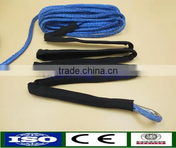 Blue UHMWPE Winch Rope photo-3
