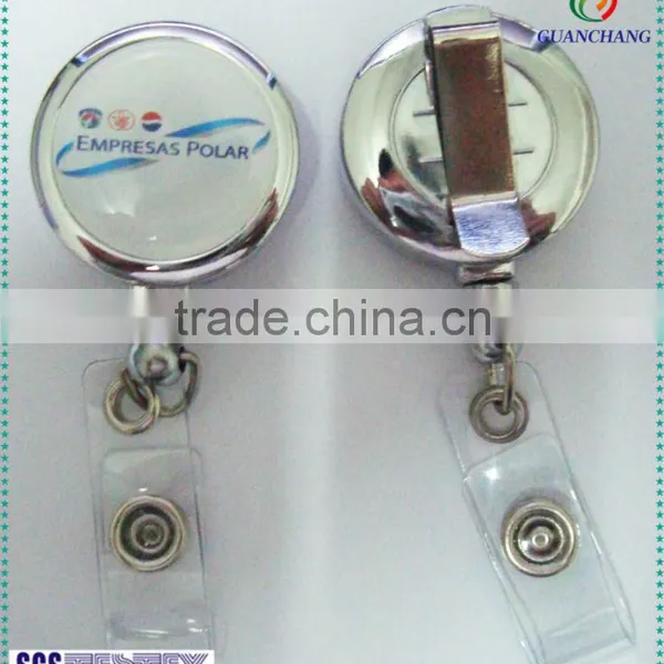 metal yoyo badge