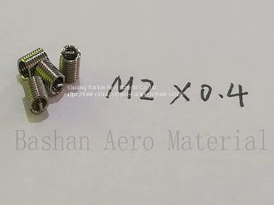 Метрическая резьбовая втулка M4x0.7 для военного применения