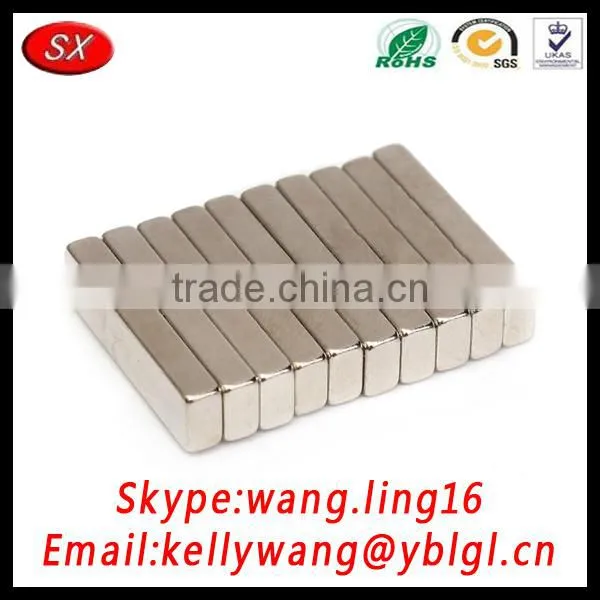 Dongguan Supplier Custom Bar Magnet, Round Shape Metal Magnets photo-3