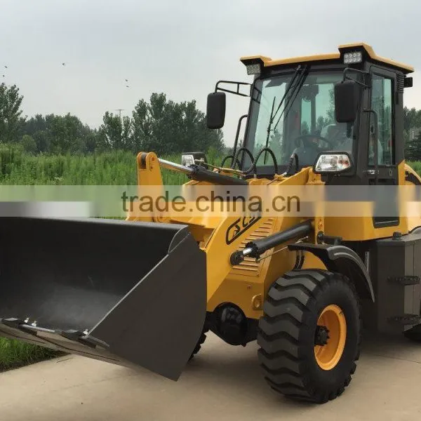 916wheel Loader With 0.8 m3 Bucket and 45kw Diesel Engine photo-4