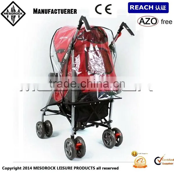 Baby Jogger City Mini Double Rain Canopy Universal Carrycot Rain Cover For Baby Trolley photo-4