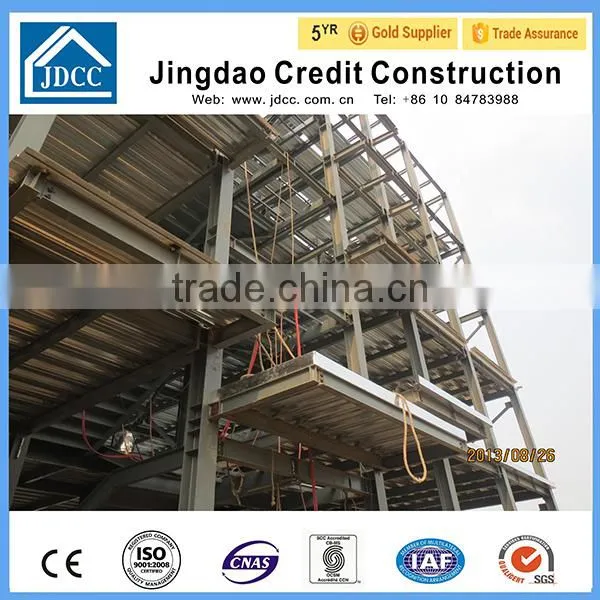 Steel Structure Residential Building photo-3