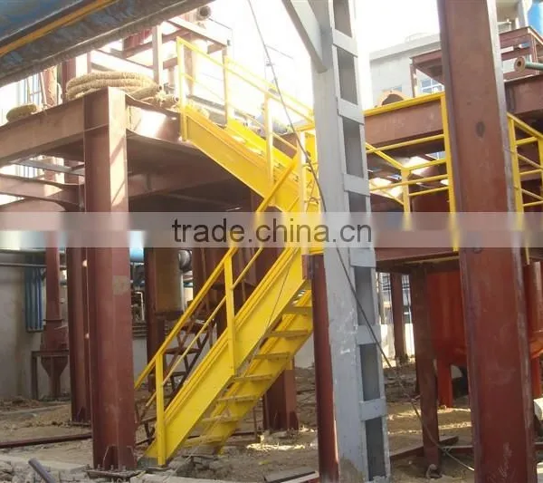 Glass Fiber Reinforced Plastic Frp Engineering Platform Ladders photo-2