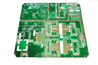 High Frequency PCB Quick Turn Service Rogers 4003 Material Pcb Supplier