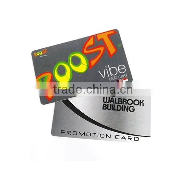 Plastic Golden / Silver Background PVC Card Manufacturer photo-4