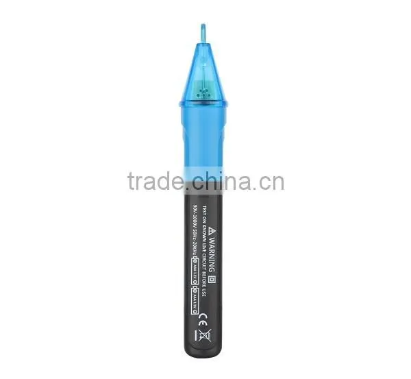 2016 AC Voltage Detector Electroprobe Voltage Alert Pen With Light Non-contact Electrical Pen photo-2