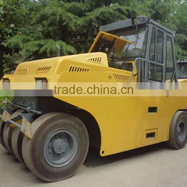 Lutong LTP1016H Tire Roller 16 Ton Road Roller Price photo-3