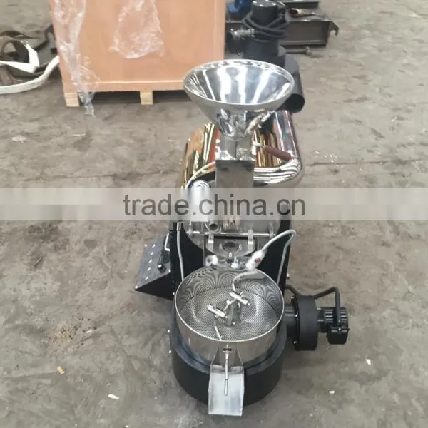 1kg Small Home Electric and Gas Type Coffee Roasters for Sale From Huahong photo-5