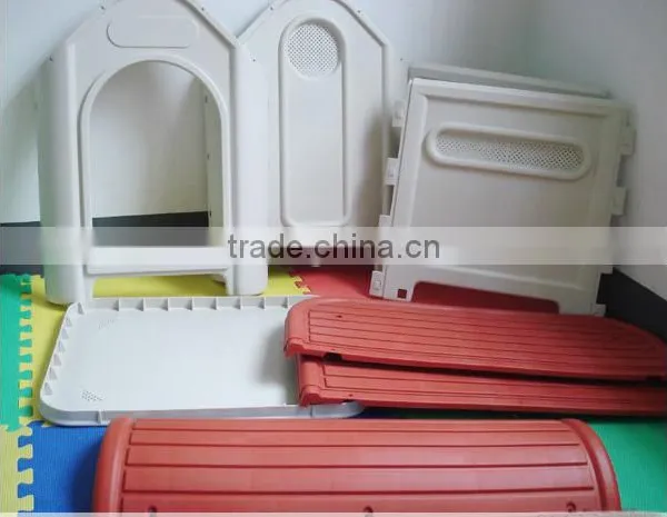 Customize Plstic Pet Shelter Pet House Rabbit Run Shelter HDPE Huizhou Factory photo-3