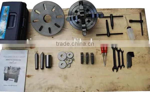 Torno Mini Manual Lathe Machine For Sale ( T-1440W ) photo-6