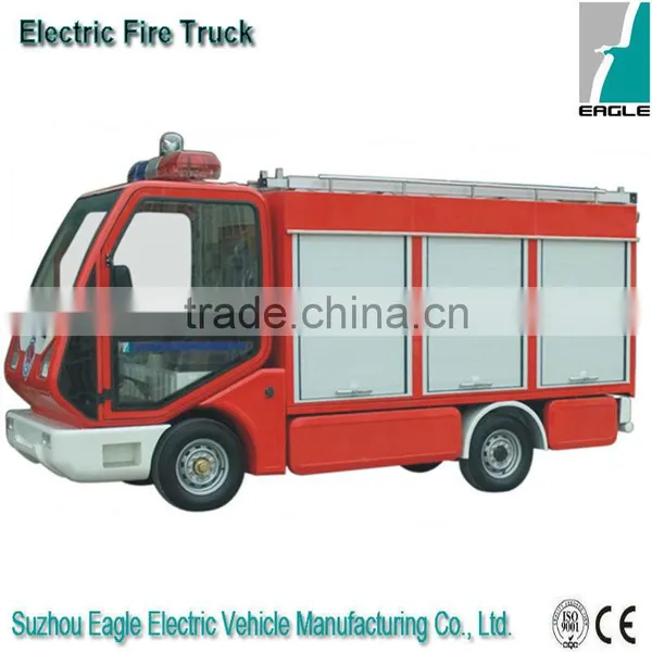 Special Truck of Electric Fire Engine , CE Approved