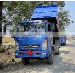 Fast Delivery Sinotruk 160hp 4*2 Dump Truck for Sale photo-3