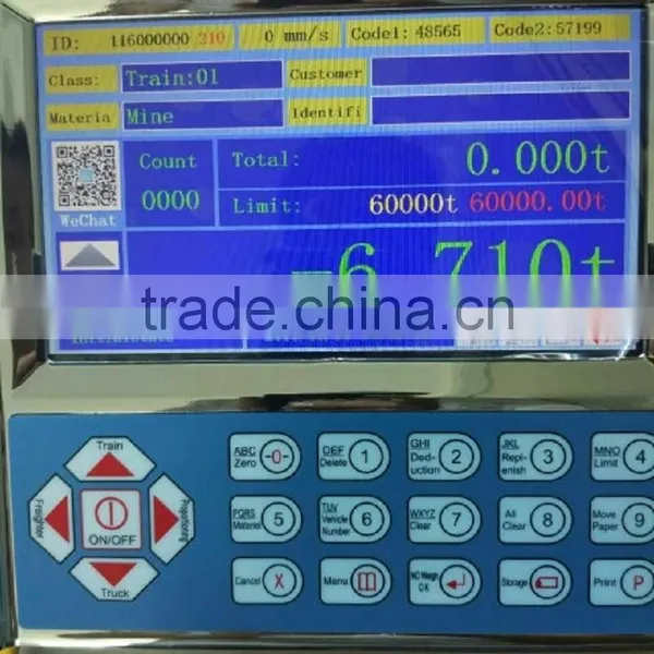 DC6000 Weighing System Weighing Scales For Loader Working Load Test photo-2
