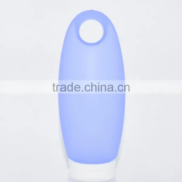 Silicone Bottle for Cosmetics When Traveling With a Hook MP4409 photo-3