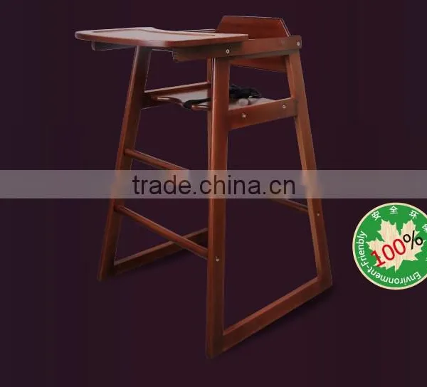Baby Wooden Dinning Chair Wood Highchair photo-5