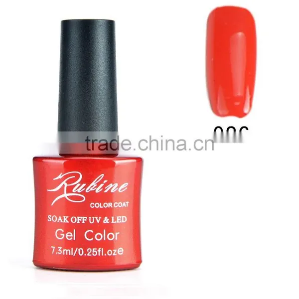 2016 Cheap Gel Nail Polish The Lowest MOQ Colorful UV Gel Nail Polish photo-4