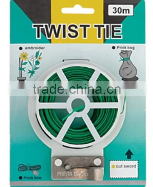 Garden Twist Tie, Plastic Twist Tie