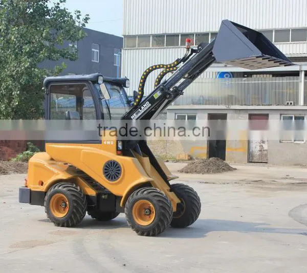 Hot Sale China Articulated Small Wheel Loader photo-5