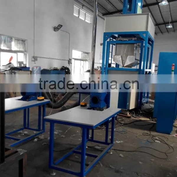 2017new Stytle Blue White Automatic Pillow Weighing Filling System photo-5