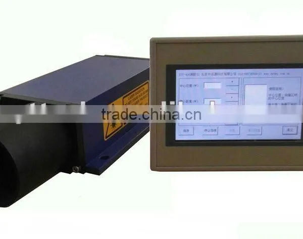 Semiconductor laser range measurement detector