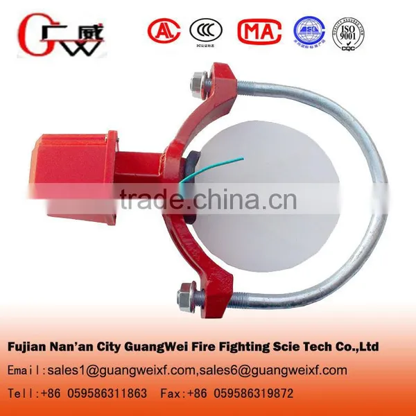 Water flow control switch water flow indicator