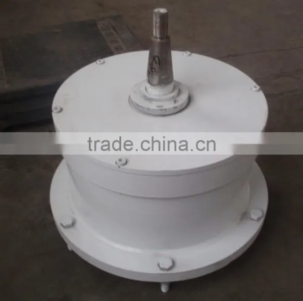 Small Power 2kw Vertical Axis Wind Generator photo-2