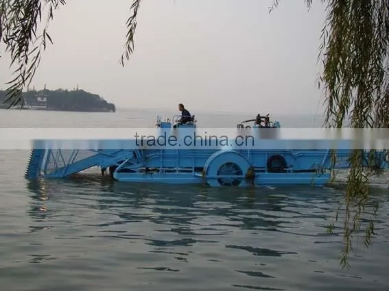 New Full Automatic Aquatic Weed Harvester photo-4