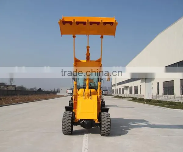 JINGONG New Product Farm Equipment JGM618E Mini Wheel Loader photo-6