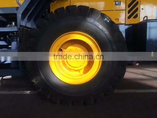 Heavy Duty 5Ton Rated Load ZL50 Zl650B Wheel Loaders for Industrial Construction With CE,EPA,EURO Certification photo-4