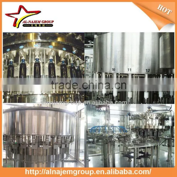 Durable New Products Sparkling Beverage Filling Machinery
