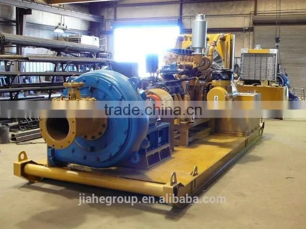 Diesel Engine Driven Big Size Water Pump photo-5