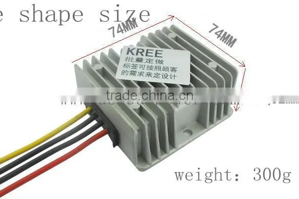 Car Buck Converter 24v 24v 12v Auto Turn Turn Turn 12v10A20A 24v 12v Auto Transformer photo-4