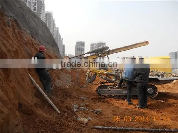 G140YF Hot Sale Crawler Borehole Drilling Rig for Depth 60m photo-4
