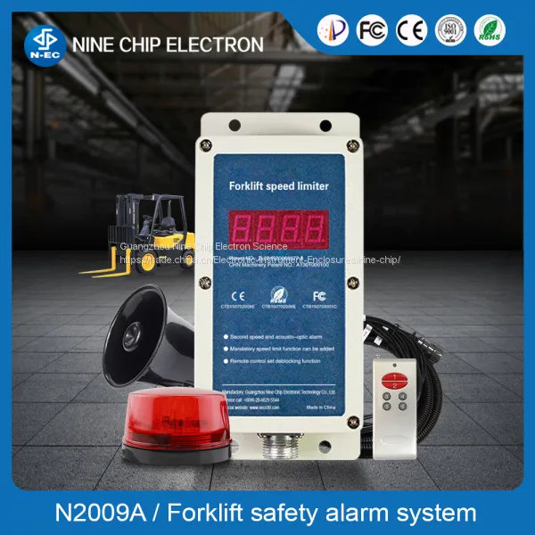Forklift Alarm System, Speed Alarm and Forklift Speed Limit Alarm photo-2
