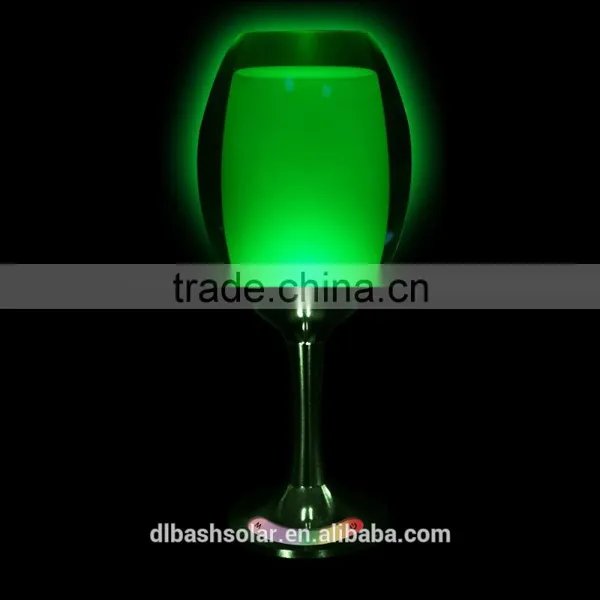 Gift of Christmas LED Cute Wine Glass RGB Glass Light photo-2